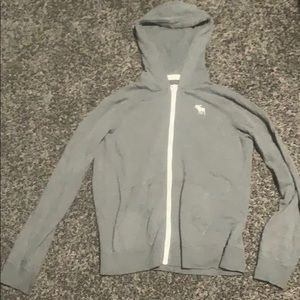 Abercrombie kids full zip hoodie
